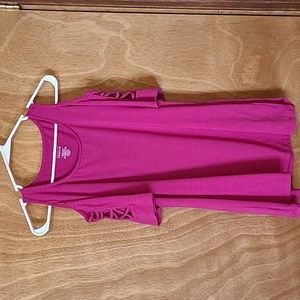 Torrid top with open shoulder/sleeve